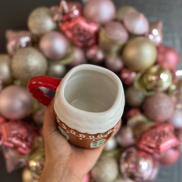 ✨NEW🎄Target Wondershop Gingerbread House Mug 2023🎁 - Picture 6 of 7